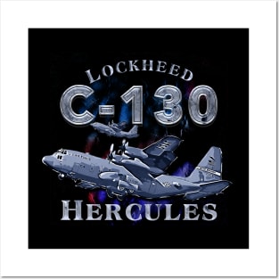 Lockheed Martin C-130 Posters and Art